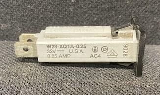 Potter & Brumfield W28-XQ1A-0.25 1/4 Amp Circuit Breaker