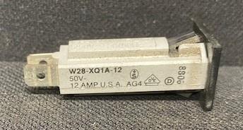 Potter & Brumfield W28-XQ1A-12 12 Amp Circuit Breaker