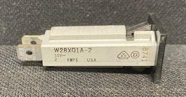 Potter & Brumfield W28-XQ1A-2 2 Amp Circuit Breaker