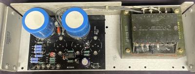 Power-One Power Supply Back