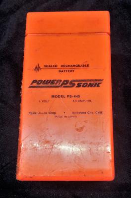 Power Sonic PS-445 Rechargeable Battery