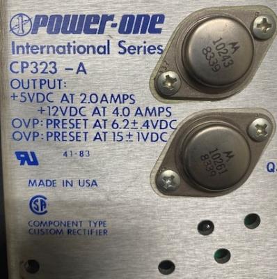 Power-One CP323-A Power Supply