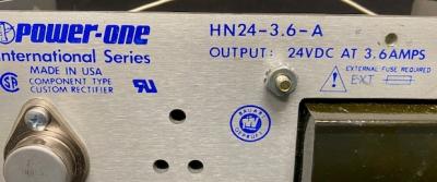Power-One HN24-3.6-A International Series Power Supply