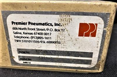 Premier Pneumatic 5741-2 Receiver Panel