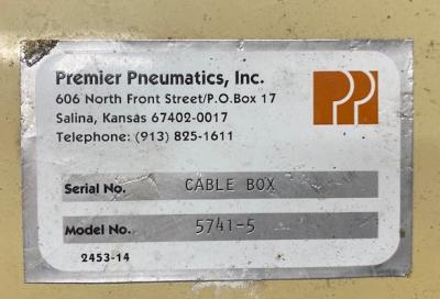 Premier Pneumatics 5741-1 Cable Box
