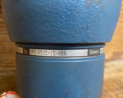 Purolator PI 4505-15-NBR Industrial Filter