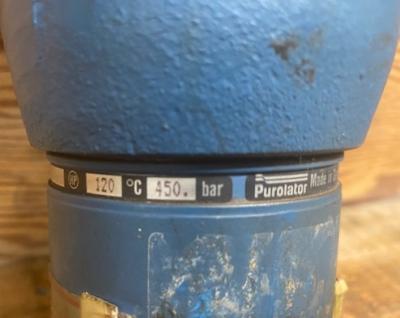 Purolator PI 4505-15-NBR Industrial Filter