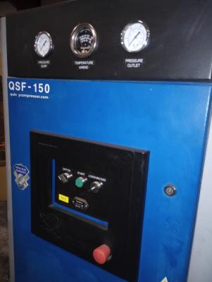 Quincy QSF-150 Controls