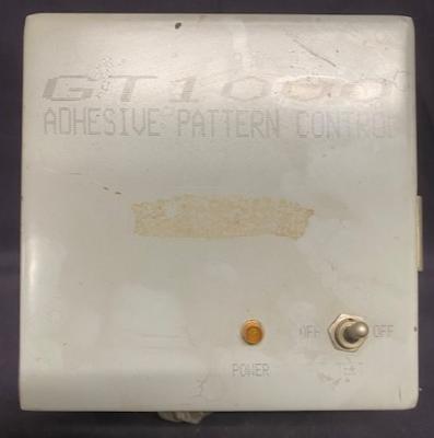 R&R Packaging Systems Brand GT1000 Adhesive Pattern Control Disconnect Switch
