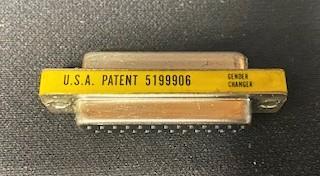R.O.C. Patent 64341/USA Patent 5199906 25 Pin Female to 25 Pin Female Connector