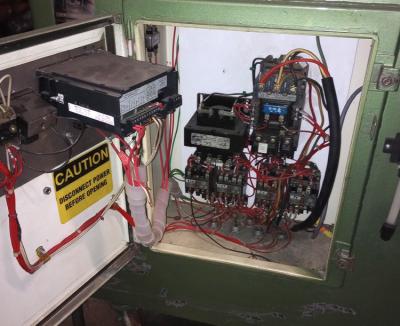 RDN Model C-430A, 2 HP Auto Saw control cabinet