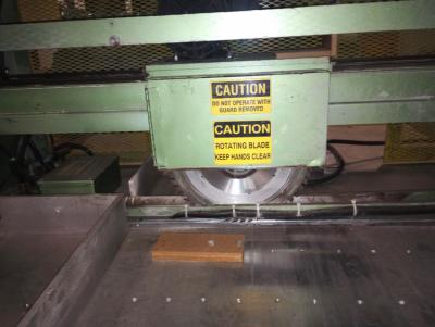 RDN Model C-430A, 2 HP Auto Saw Blade