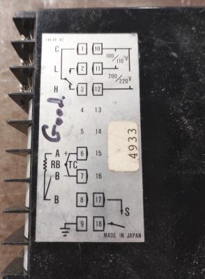 RKC DB-480Q1C-M Analog Temperature Controller 
