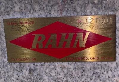 Rahn Precision Unknown Model 24" x 24" x 3" Surface Plate