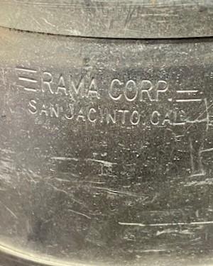Rama Corporation 20CZ20BPBU60 Band Heater