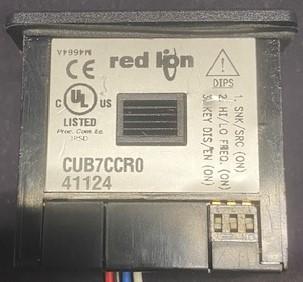 Red Lion Controls CUB7CCR0 8-Digit Counter