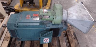 Reliance 60 HP DC drive motor with blower