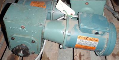 Reliance S-2000 Duty Master C56H1590W 1/2hp Motor