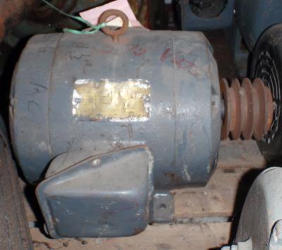 Reliance Duty Master P21C5A 7.5HP  Motor