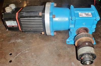 Reliance Electric Motor with Emerson Gearbox 18GEDM