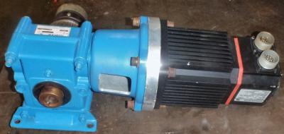 Reliance Electric Motor with Emerson Gearbox 18GEDM