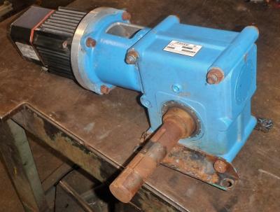 Reliance Electric Motor with Emerson Gearbox 25GEDM