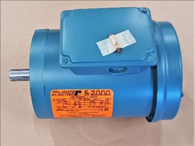 Top View Reliance P14H1448S 1 HP Motor