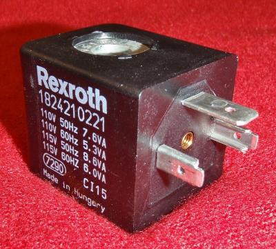 Rexroth 1824210221 Solenoid Coil