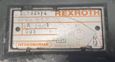 Rexroth 1PF1R4-13/5.00-500 Radial Piston Pump