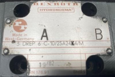 Rexroth 3 DREP 6 C-10/25A24K4/M Hydraulic Valve