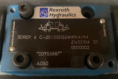 Rexroth 3DREP6C-20/25EG24N9K4/M Hydraulic Valve