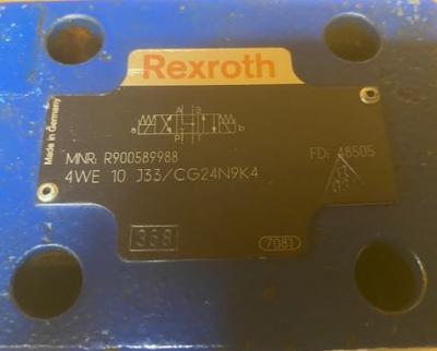 Rexroth 4WE-10-J33CG24N9K4 Directional Control Hydraulic Valve