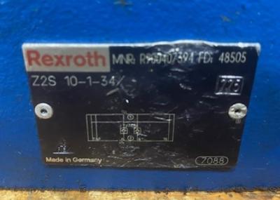 Rexroth 4WE-10-J33CG24N9K4 Directional Control Hydraulic Valve
