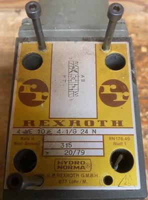 Rexroth 4WE10D4.1G24N Hydraulic Valve