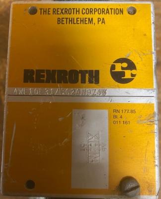 Rexroth 4WE10E31/CG24N9Z45 Hydraulic Valve