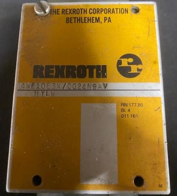 Rexroth 4WE10E3X/CG24N9AV Hydraulic Valve