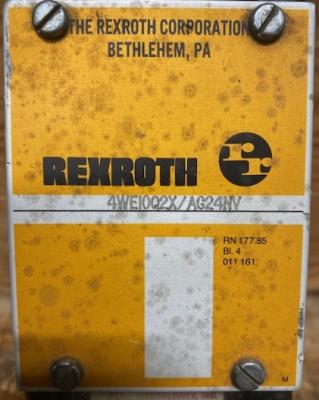 Rexroth 4WE10Q2XAG24NV Hydraulic Valve