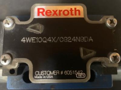 Rexroth 4WE10Q4X/CG24N9DA Hydraulic Valve