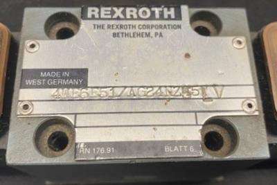Rexroth 4WE6E51/AG24NZ55LV Hydraulic Valve