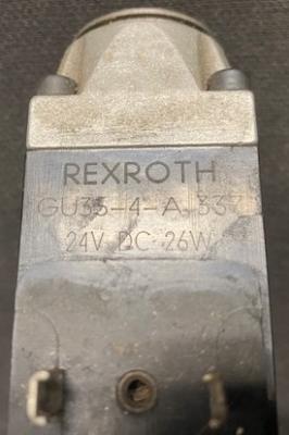 Rexroth 4WE6J51AG24NZ5ALV Hydraulic Valve