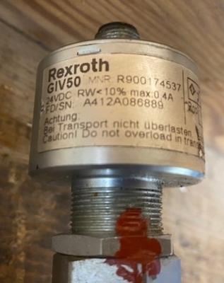 Rexroth 4WEH 16 D72/6EG24ETK4QMBG24/B10 Directional Valve | Garden City ...