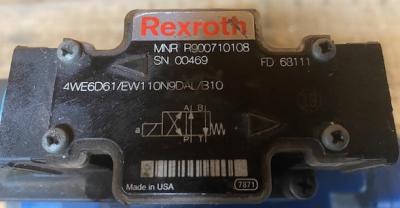 Rexroth 4WEH22D766EW110N9EDALB10 Directional Control Valve