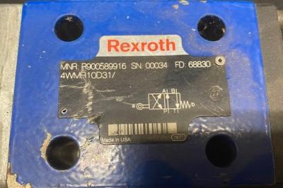 Rexroth 4WMR10D31 Hydraulic Valve