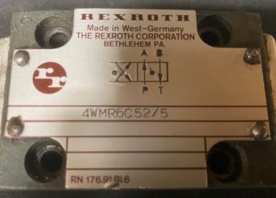 Rexroth 4WMR6C52/5 Pneumatic Valve