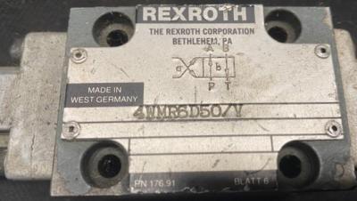 Rexroth 4WMR6D50/V Directional Valve