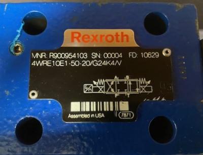 Rexroth 4WRE10E1-50-20/G24K4V Hydraulic Valve