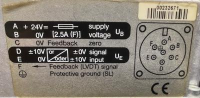 Rexroth 4WRPE10E50SJ-20/G24K0/A1M Hydraulic Valve