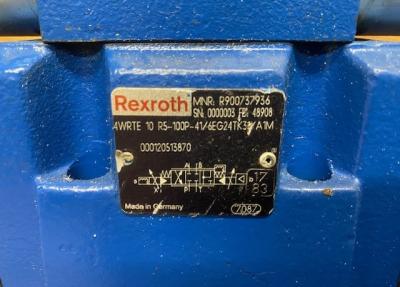 Rexroth 4WRTE 10 R5-100P-41/6EG24TK31/AM Proportional Valve