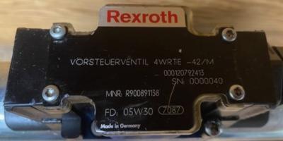 Rexroth 4WRTE16W5-125L-416EG24ETK31A5WB15M Hydraulic Valve