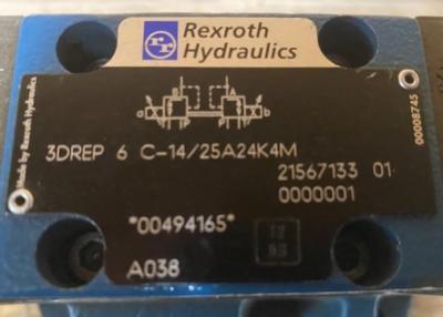 Rexroth 4WRZ 16 E2 100-60/6AG24ETZ4/M Hydraulic Valve